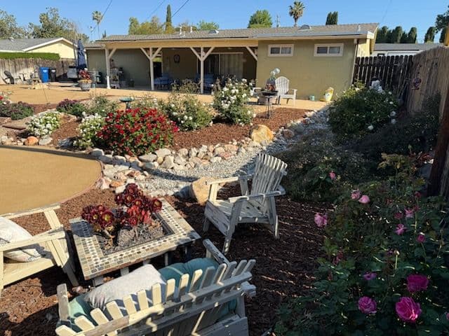 Gallery photos for Beautiful Drought-Tolerant Backyard Oasis: Image #2